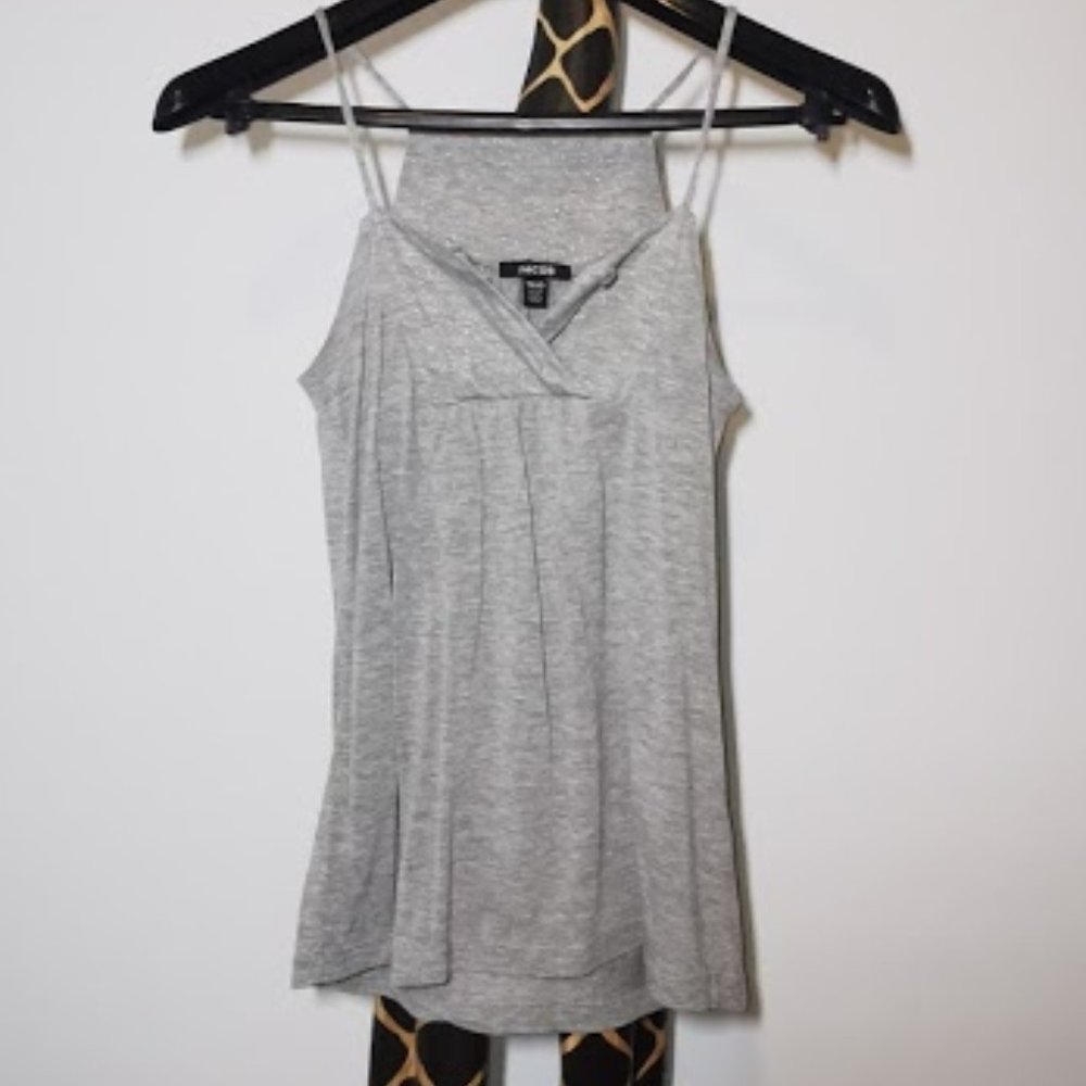 Jacob shimmery spaghetti strap top